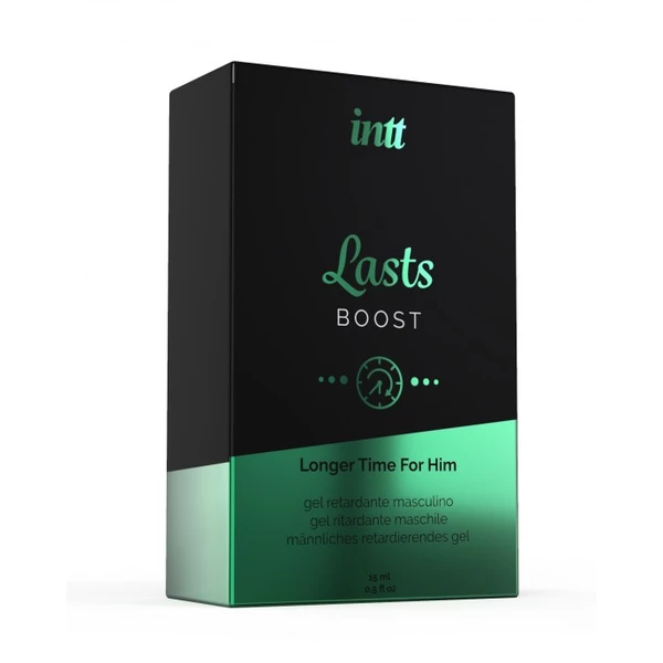 INTT Lasts 15 Ml - Żel opóźniający wytrysk