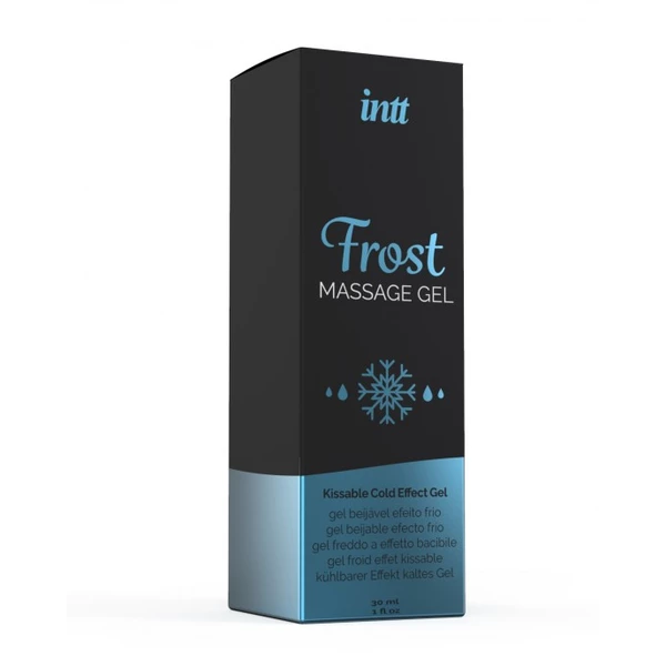 INTT Massage Gel Frost 30 Ml - Żel do masażu, chłodzący