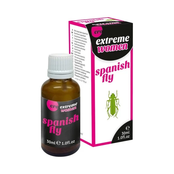 HOT Spain Fly Extreme Women- 30Ml - środek zwiększający libido