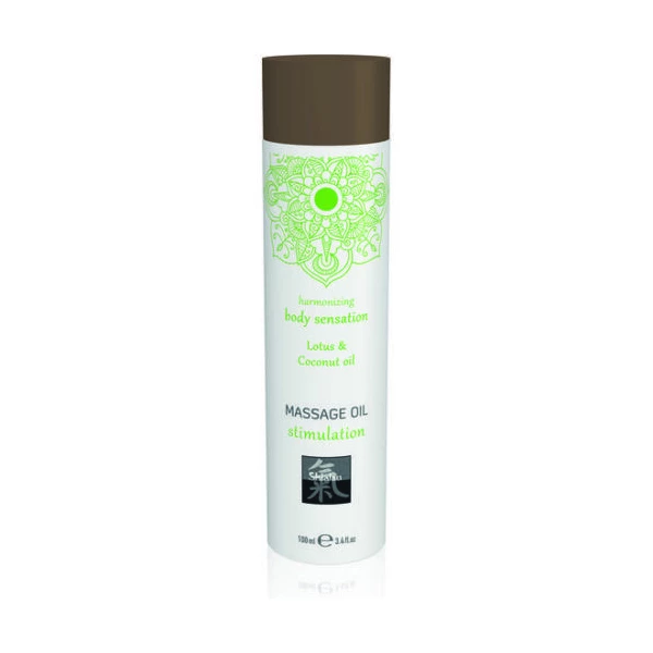HOT Stimulation Lotus &amp; Coconut Oil 100Ml. - Olejek do masażu