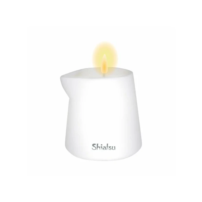 HOT Shiatsu Massage Candle Amber 130G. - Świeca do masażu