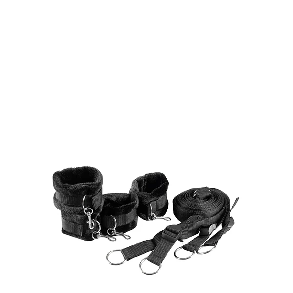 Dream Toys Blaze Bed Restraint Set - Zestaw bdsm do krępowania