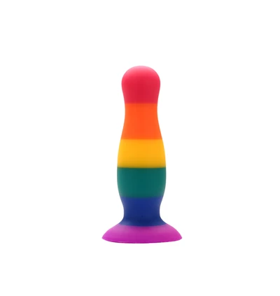 Dream Toys Colourful Love Colourful Plug 4,9&#039; - Korek analny