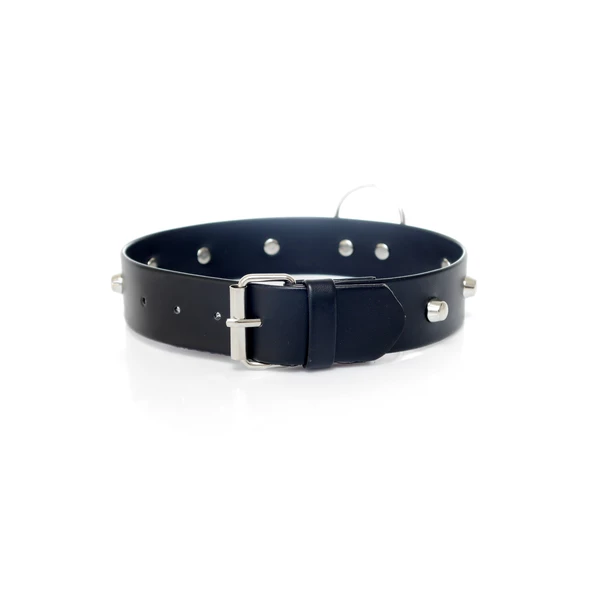 Fetish Fantasy Collar With Studs 3 Cm - Obroża na szyję z ćwiekami