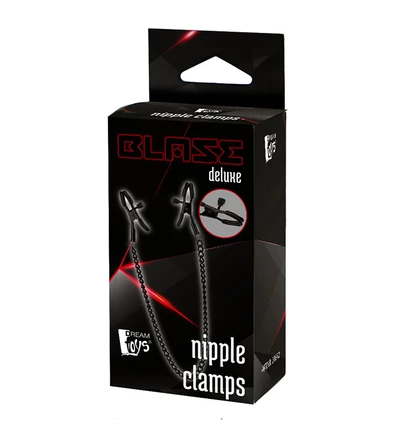 Dream Toys Blaze Deluxe Nipple Clamps - Zaciski na sutki