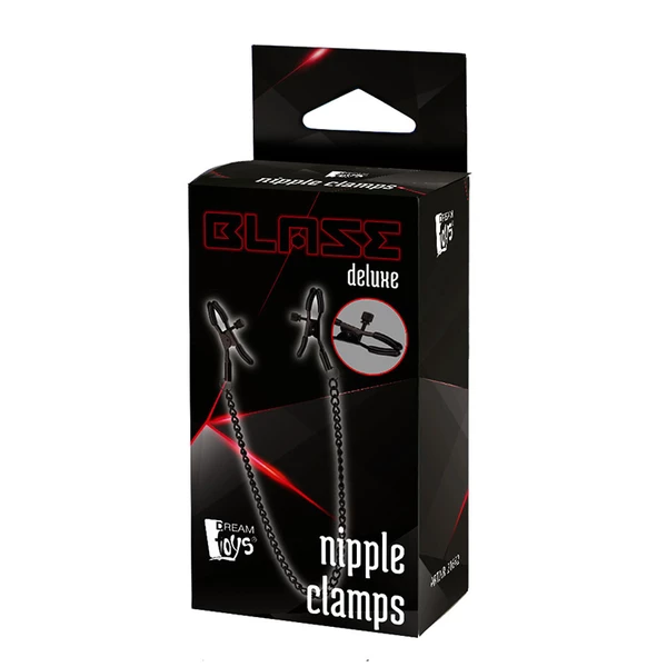 Dream Toys Blaze Deluxe Nipple Clamps - Zaciski na sutki