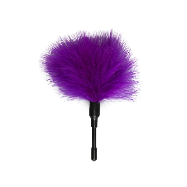 Easy Toys Small Tickler Purple - Piórko do łaskotania, fioletowe