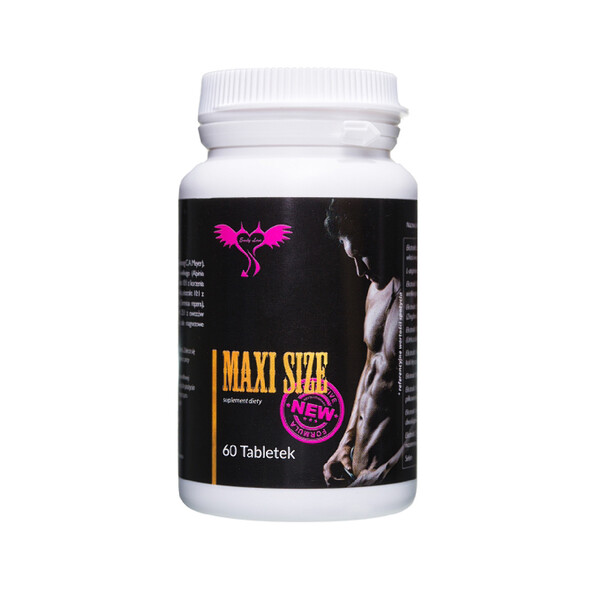 Emily Love Maxi Size 60 Kaps. - Tabletki powiększające penisa