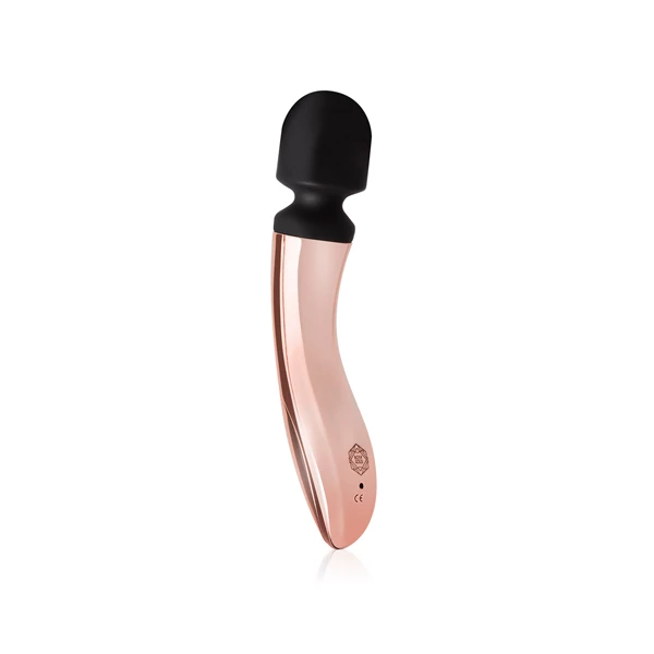 Easy Toys Rosy Gold Nouveau Curve Massager - Wibrator wand