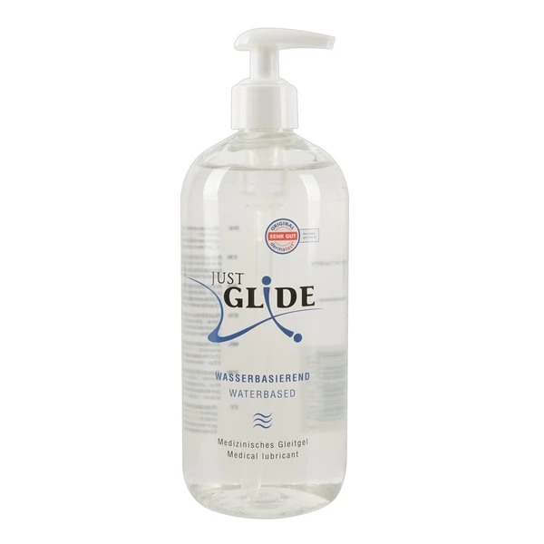 Just Glide Water 500Ml - Lubrykant na bazie wody