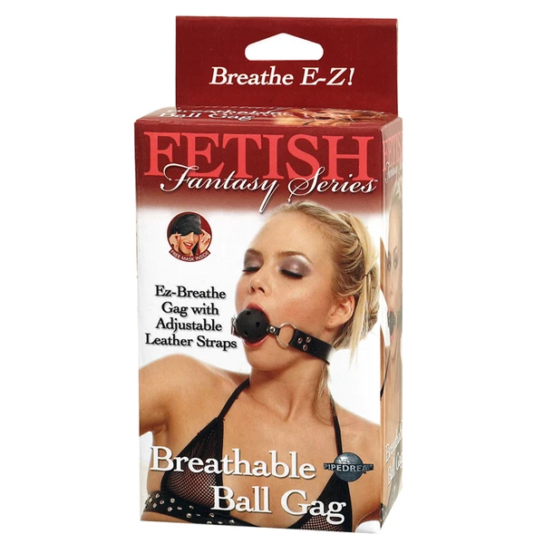 Fetish Fantasy Breathableball Gag - Knebel z kulką
