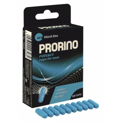 HOT Prorino Men Black Line Potency Caps - 2 szt - środek zwiększający libido