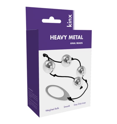 Kinx Heavy Metal Anal Beads Kinx - Koraliki analne