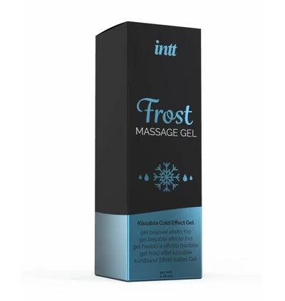 INTT Massage Gel Frost 30 Ml - Żel do masażu, chłodzący