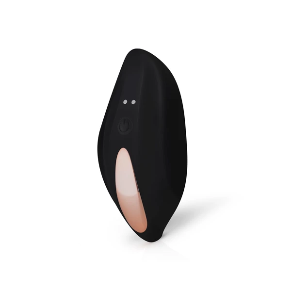 Easy Toys Vibrating Boyshort Black - Wibrator łechtaczkowy do bielizny na pilota