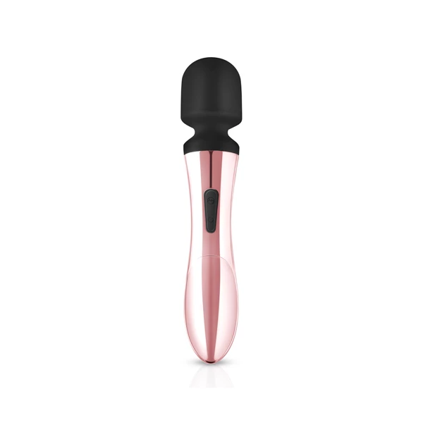 Easy Toys Rosy Gold Nouveau Curve Massager - Wibrator wand