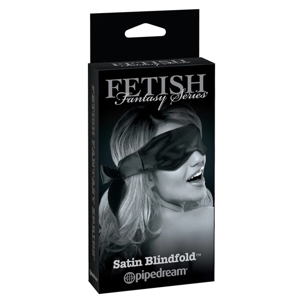 Fetish Fantasy Satin Blindfold - Satynowa opaska na oczy