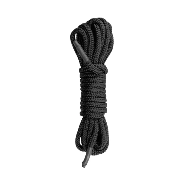 Easy Toys Black Bondage Rope 5M - Taśma do krępowania, czarna