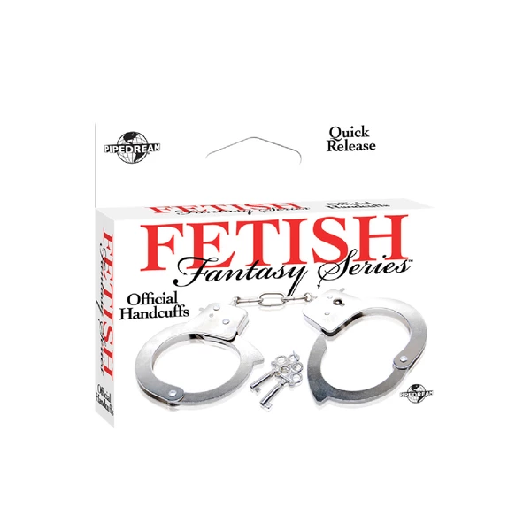 Fetish Fantasy Official HandcuMetal - Kajdanki metalowe