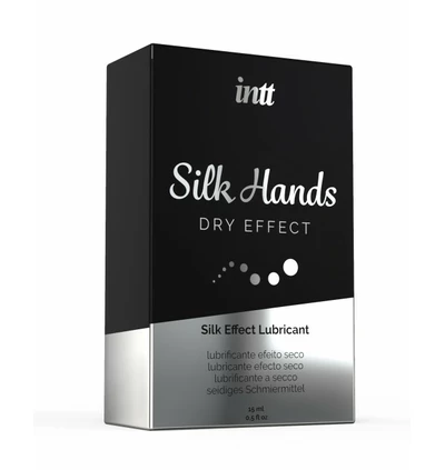 INTT Silk Hands 15 Ml - Lubrykant na bazie silikonu