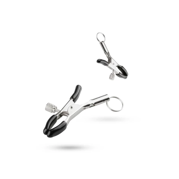 Easy Toys Screw Clamps With Attachment Ring - Zaciski do sutków