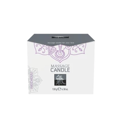 HOT Shiatsu Massage Candle Patchouli 130G. - Świeca do masażu