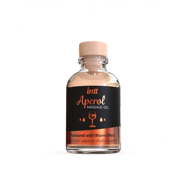 INTT Massage Gel Aperol 30 Ml - Żel stymulujący dla par, Apperol
