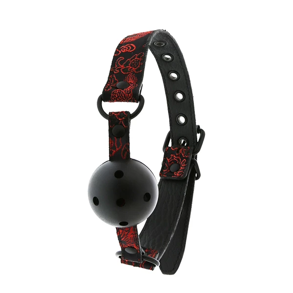 Dream Toys Blaze Deluxe Breathable Ball Gag - Knebel z kulką