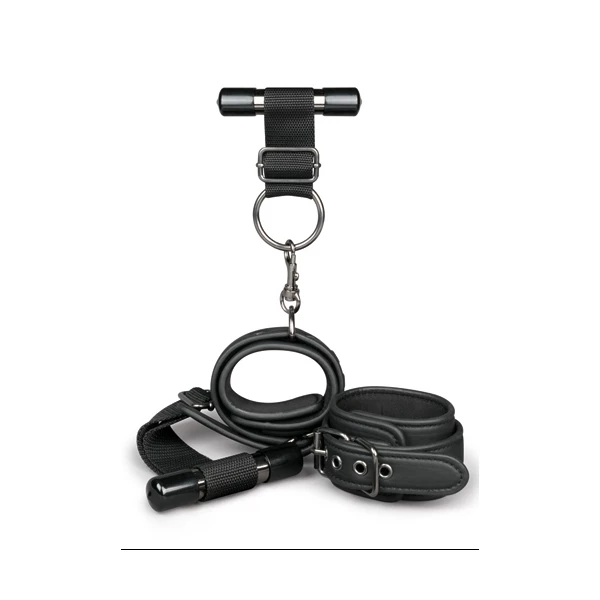 Easy Toys Over The Door Wrist Cuffs - Kajdanki z mocowaniem do drzwi