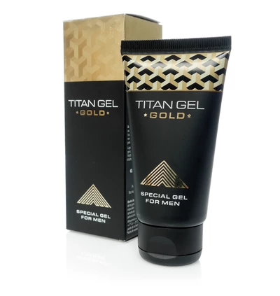 Hendel Titan Gel Gold 50Ml.( Orginal ) - Żel powiększający penisa