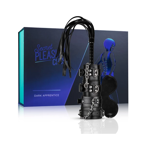 Easy Toys Bdsm Set Black - zestaw bdsm