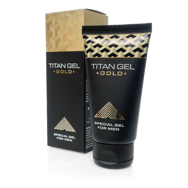 Hendel Titan Gel Gold 50Ml.( Orginal ) - Żel powiększający penisa