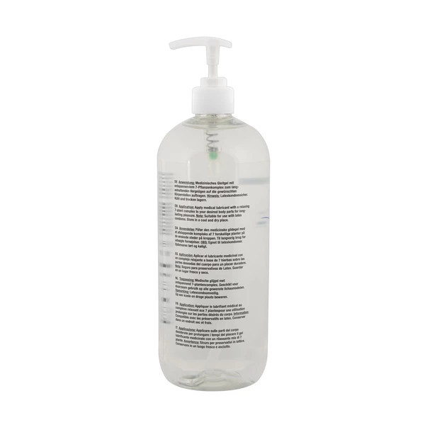 Just Glide Anal 1000Ml - Lubrykant analny na bazie wody