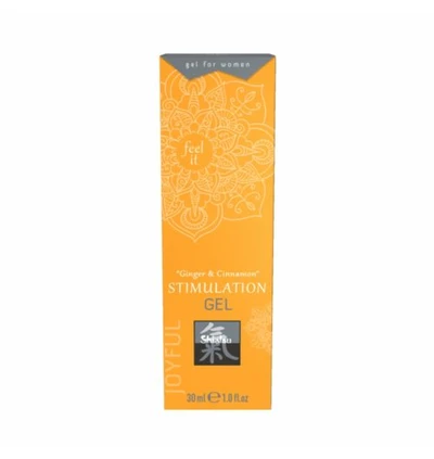 HOT Stimulation Gel Ginger &amp; Cinnamon 30Ml.For Women - Żel stymulujący dla kobiet