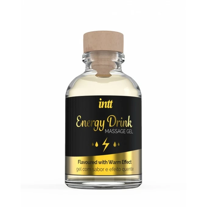 INTT Massage Gel Energy Drink 30 Ml - Żel do masażu