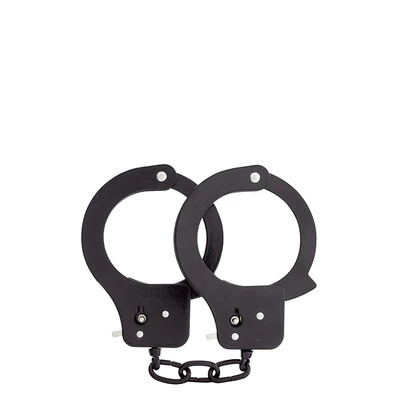 Dream Toys Bondx Metal Cuffs Black - Kajdanki
