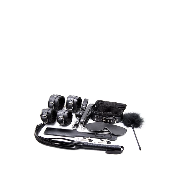 Dream Toys Blaze Ultimate Bondage Set - Zestaw bdsm do krępowania