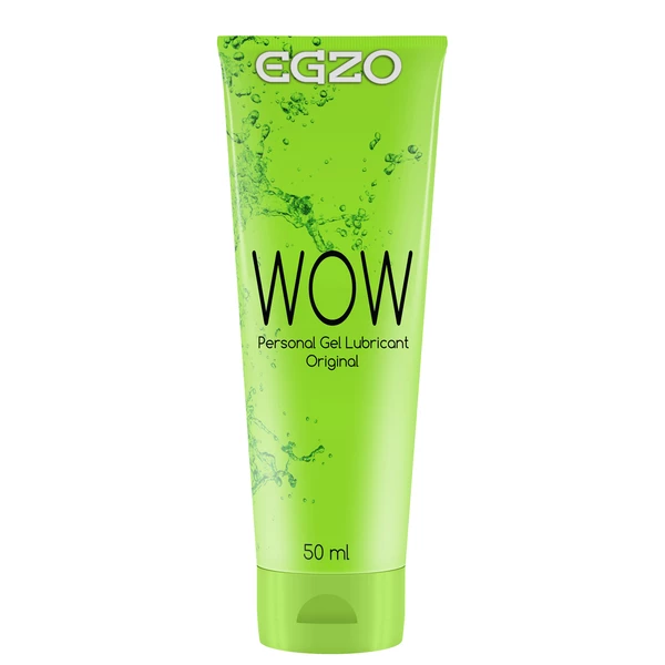 EGZO Wow Neutral 50 Ml - Lubrykant na bazie wody