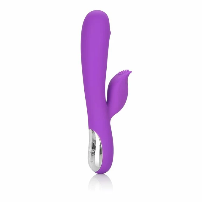 Embrace Swirl Massager Purple - Wibrator króliczek, fioletowy