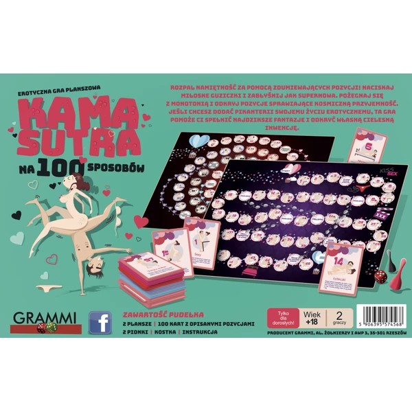 Kamasutra Na 100 Sposobów - gra erotyczna