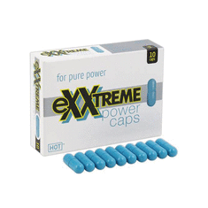 HOT Exxtreme Power Caps 10 szt - Kapsułki na potencje