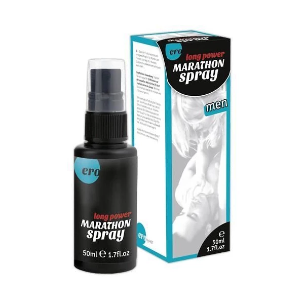 HOT Marathon Spray Men- 50Ml Long Power - Spray wydłużający stosunek