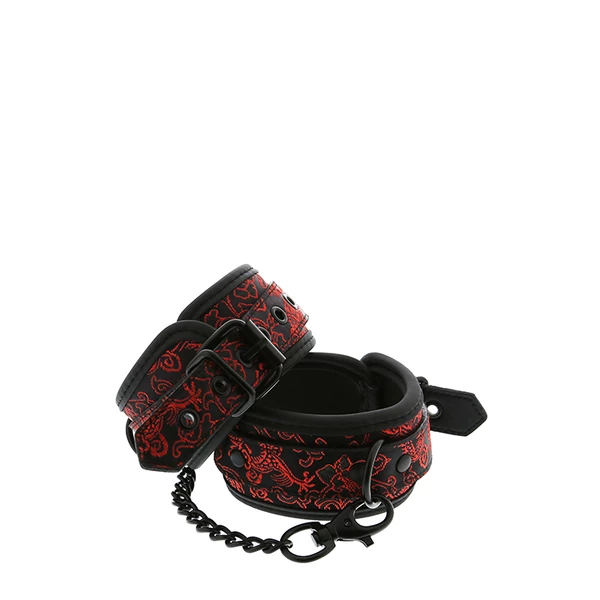 Dream Toys Blaze Deluxe Ankle Cuffs - Kajdanki