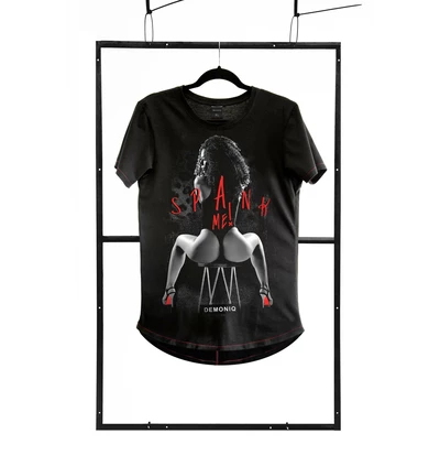 Demoniq TShirt Men 15 - Męski tshirt, Czarny