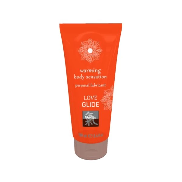 HOT Shiatsu Love Glide Warming 100Ml. - Lubrykant rozgrzewający ba bazie wody