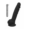 Dream Toys Real Love Dildo 9Inch Black - Dildo klasyczne, Czarne