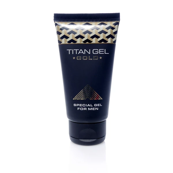 Hendel Titan Gel Gold 50Ml.( Orginal ) - Żel powiększający penisa