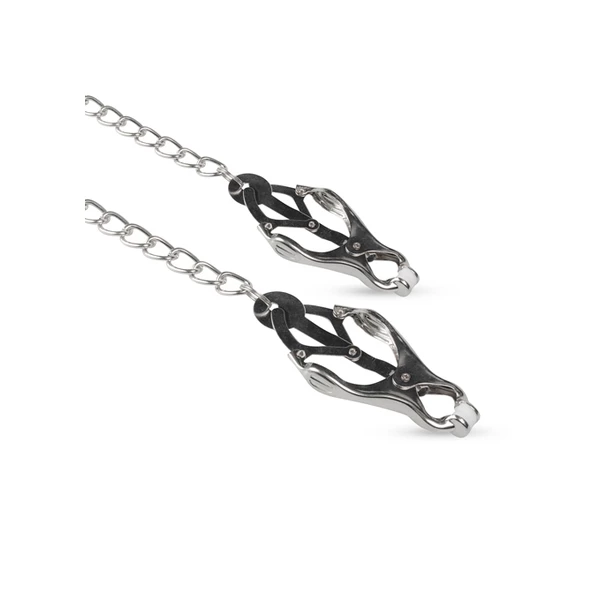 Easy Toys Japanese Clover Clamps With Chain - Zaciski do sutków z łańcuszkiem