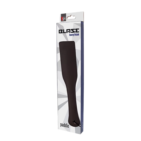 Dream Toys Blaze Paddle With Stitching Black - Packa do klapsów