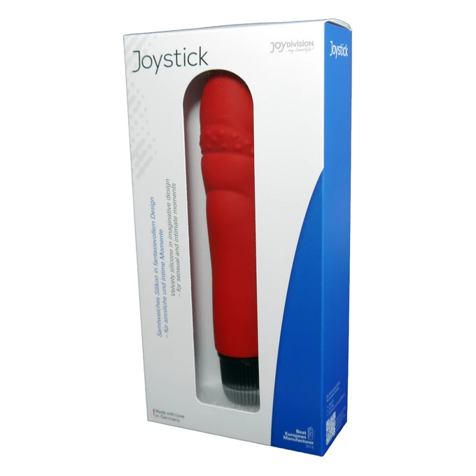 JoyDivision Joystick King Rocky, Red - Wibrator klasyczny